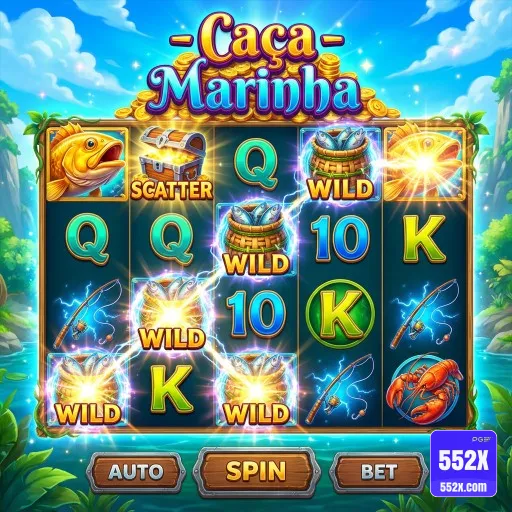 Chuva de Bônus 552x - Slots